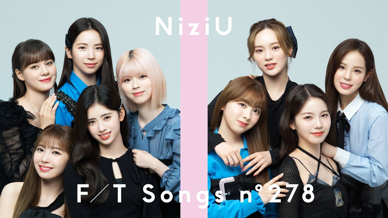 NiziU - Blue Moon / THE FIRST TAKE