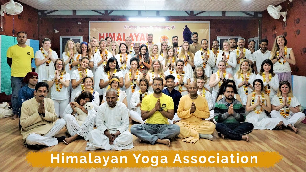 Best Yoga Teacher Training In Rishikesh, India | Himalayan Yoga Association