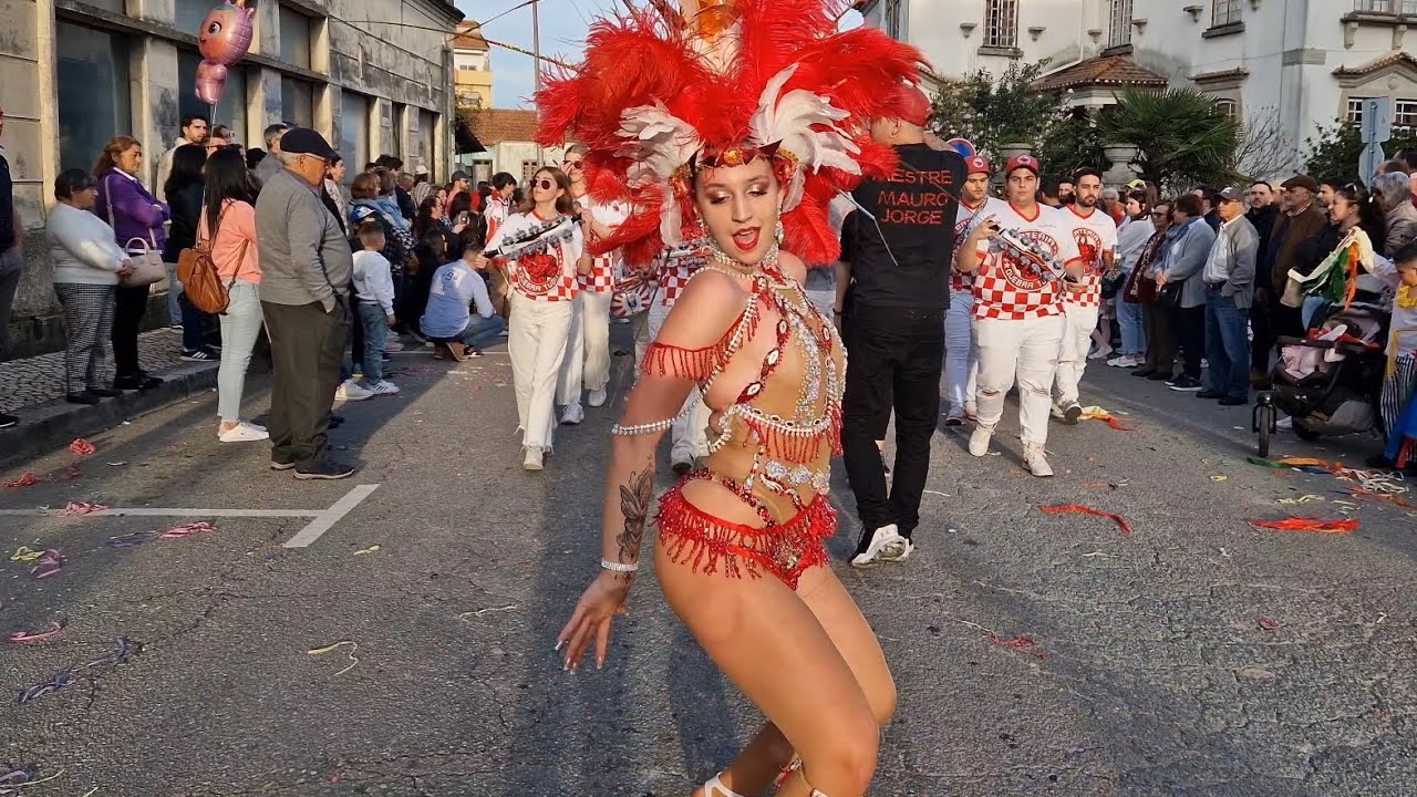 Unidos Do Mato Grosso pt2 @{Pre}Carnaval Oliveira Do Bairro 2024 @PlaytekTv