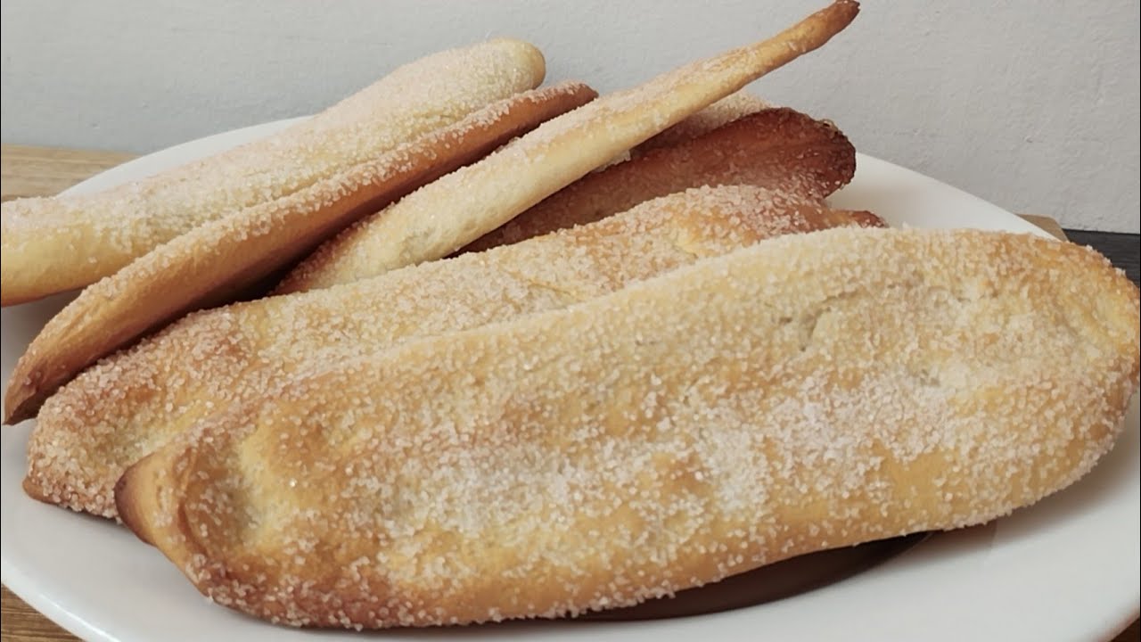 cómo hacer las famosas lenguas dulces fácil y crocantes