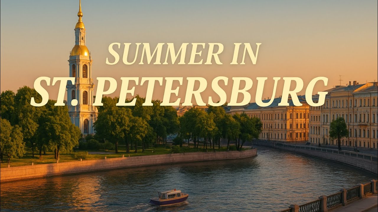 Одно лето в Петербурге | One summer in St. Petersburg | Vlog 4K