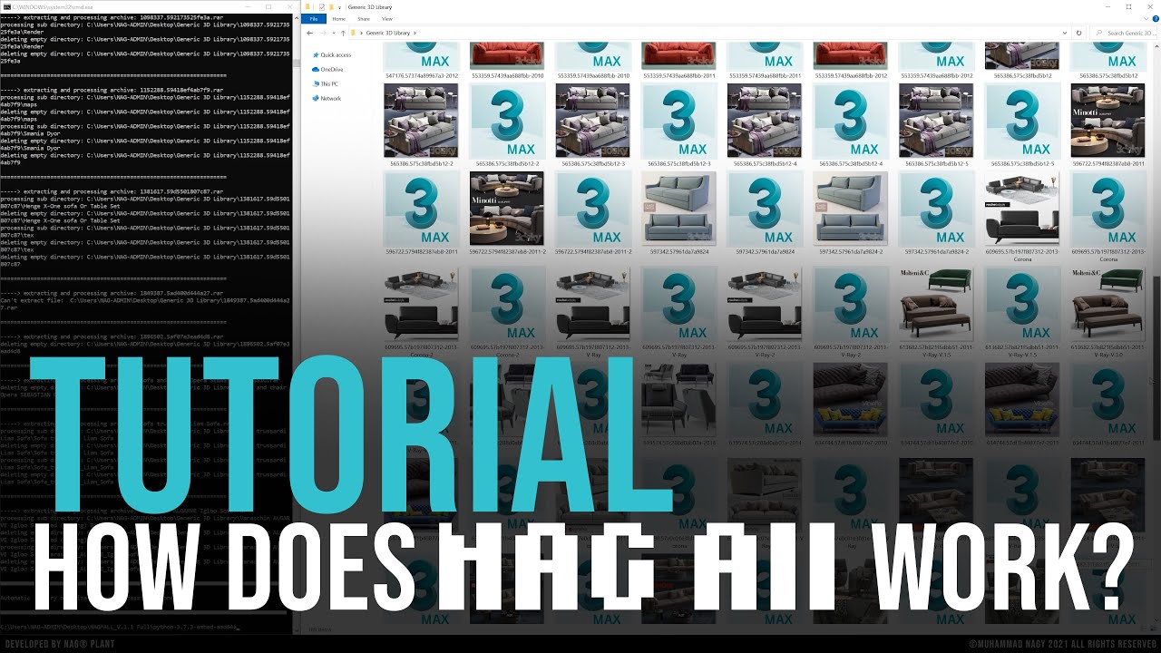 How Does NAG Automatic Library Lister Work? | NAG ALL V.1.1