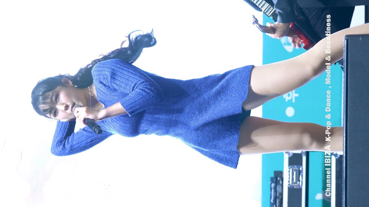 락킷걸( Rockit Girl) 한이슬  'problem'  신촌크리스마스거리축제 181223 @4K 직캠 by IBIZA