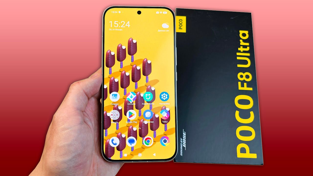 СТОИТ ЛИ БРАТЬ POCO F8 ULTRA?