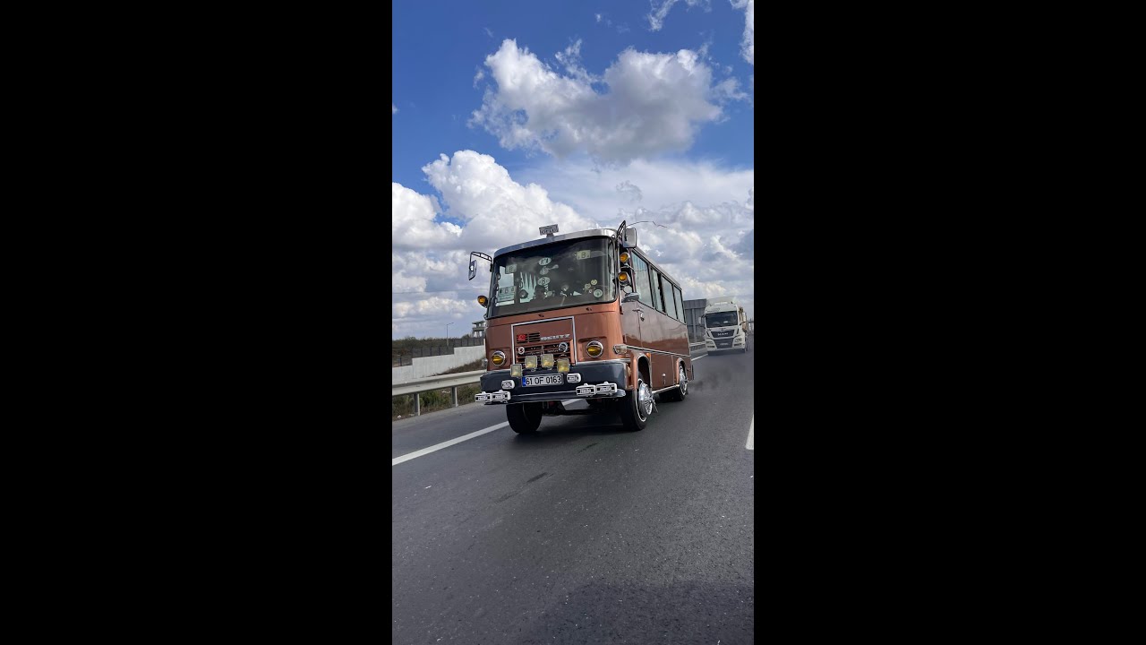 ETİKET MİNİBÜS-(SÜRGÜN OFLU) MAGIRUS 80S5.5                            BELGESEL TEDAVİSEL(61OF0163)