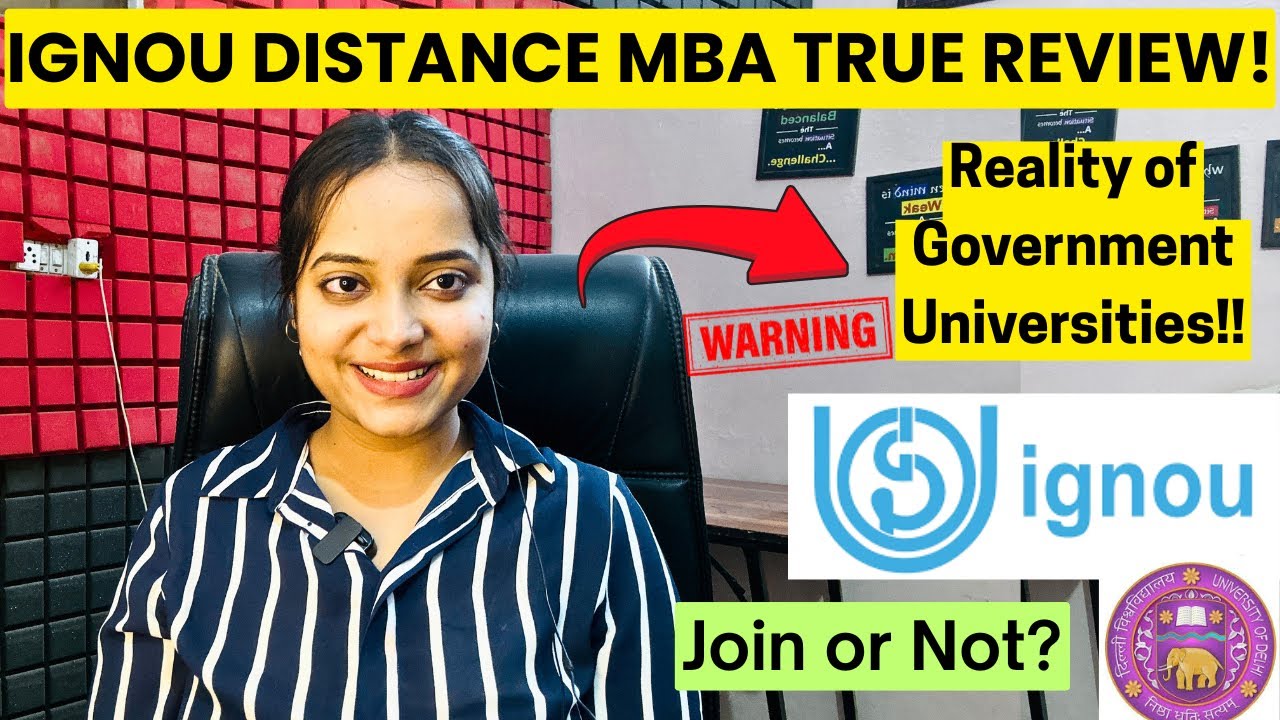 Is IGNOU MBA Overhyped or Underrated?🔥Govt vs Private Universities Reality! ✅ An Honest Review !!