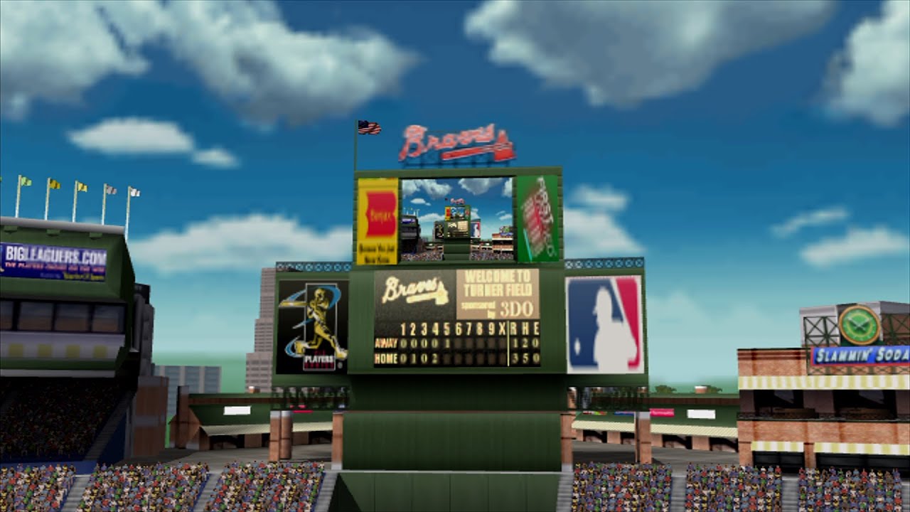 High Heat Baseball 2004 (Xbox) Blue Jays vs Braves