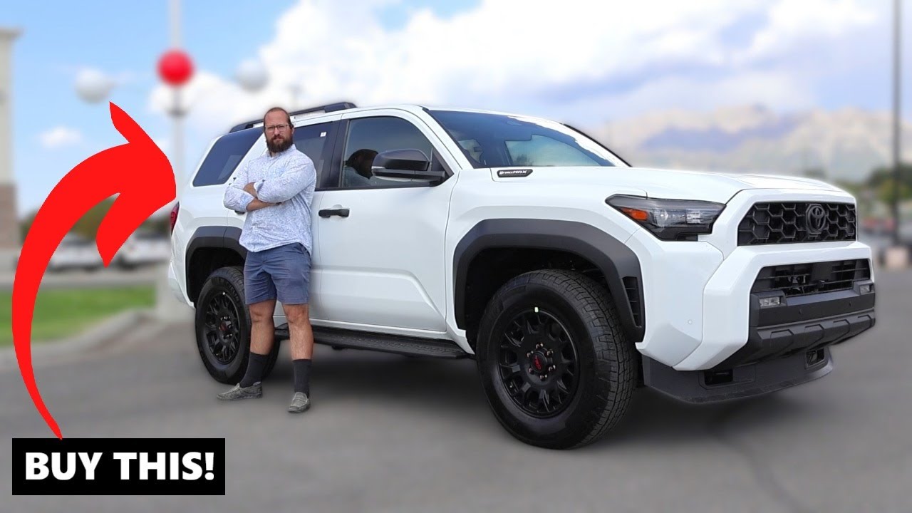 My Second Favorite 4Runner! //NEW Toyota 4Runner TRD Off-Road//