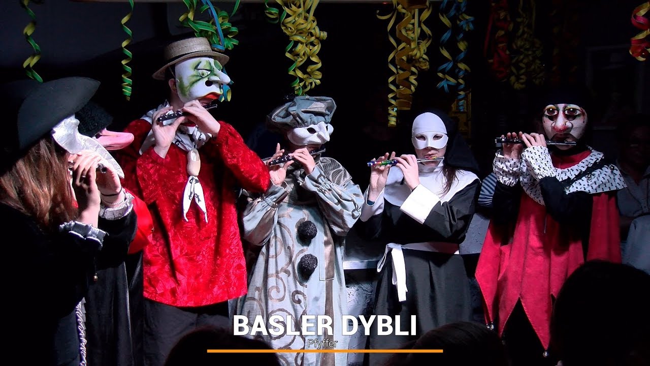 Basler Dybli  live am Fliegerli 2019 – Basler Fasnacht vom Feinsten