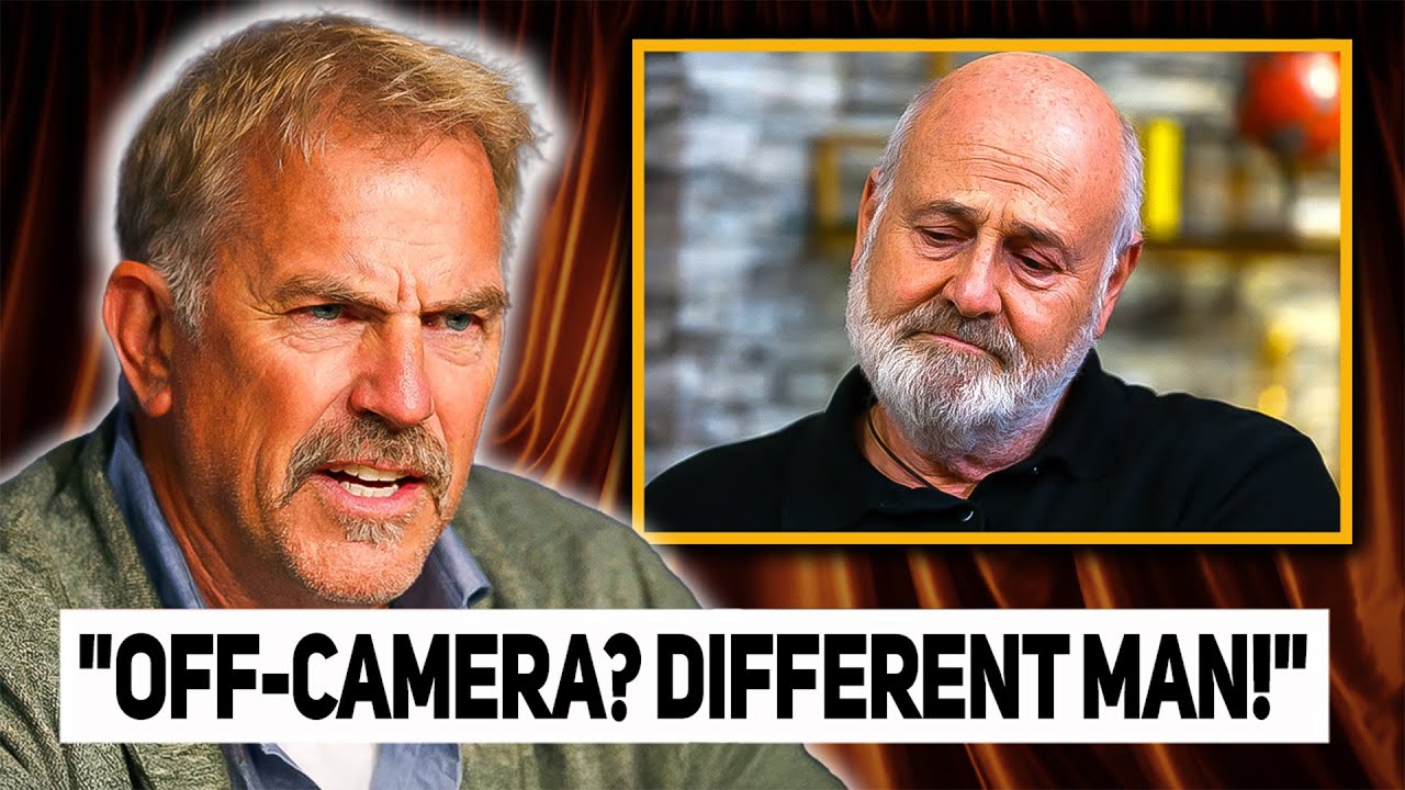 At 70, Kevin Costner SHARES What Rob Reiner Did Off Camera