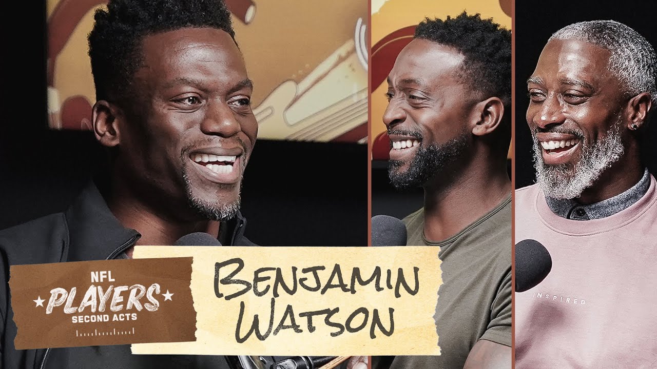 Benjamin Watson talks Brady vs Brees, 2018 NFC title game, finding power in his voice after football
