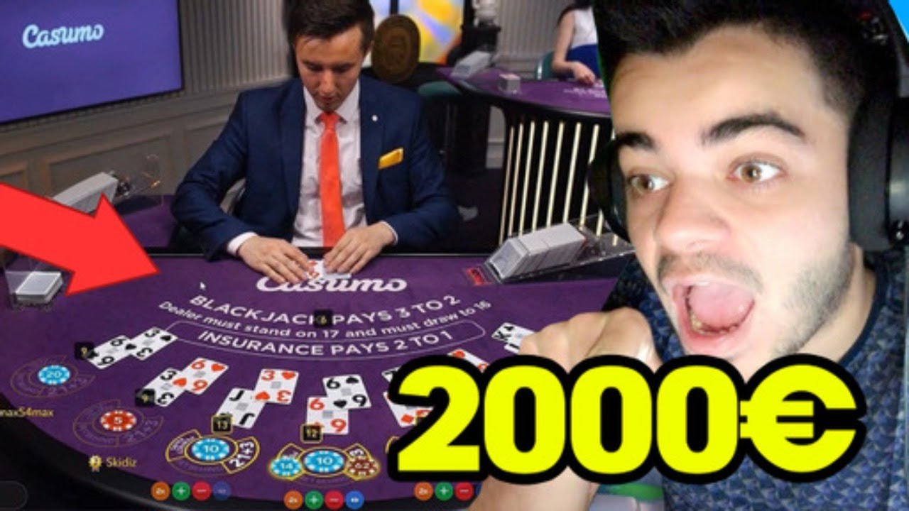 JE JOUE 2000 EUROS EN ARGENT REEL AU CASINO EN LIGNE !