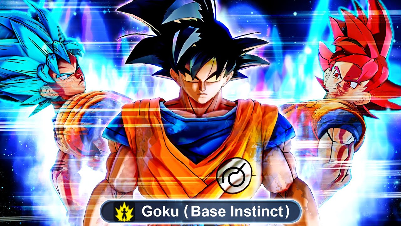 NEW BASE FORM ULTRA INSTINCT GOKU! Dragon Ball Xenoverse 2 Manga