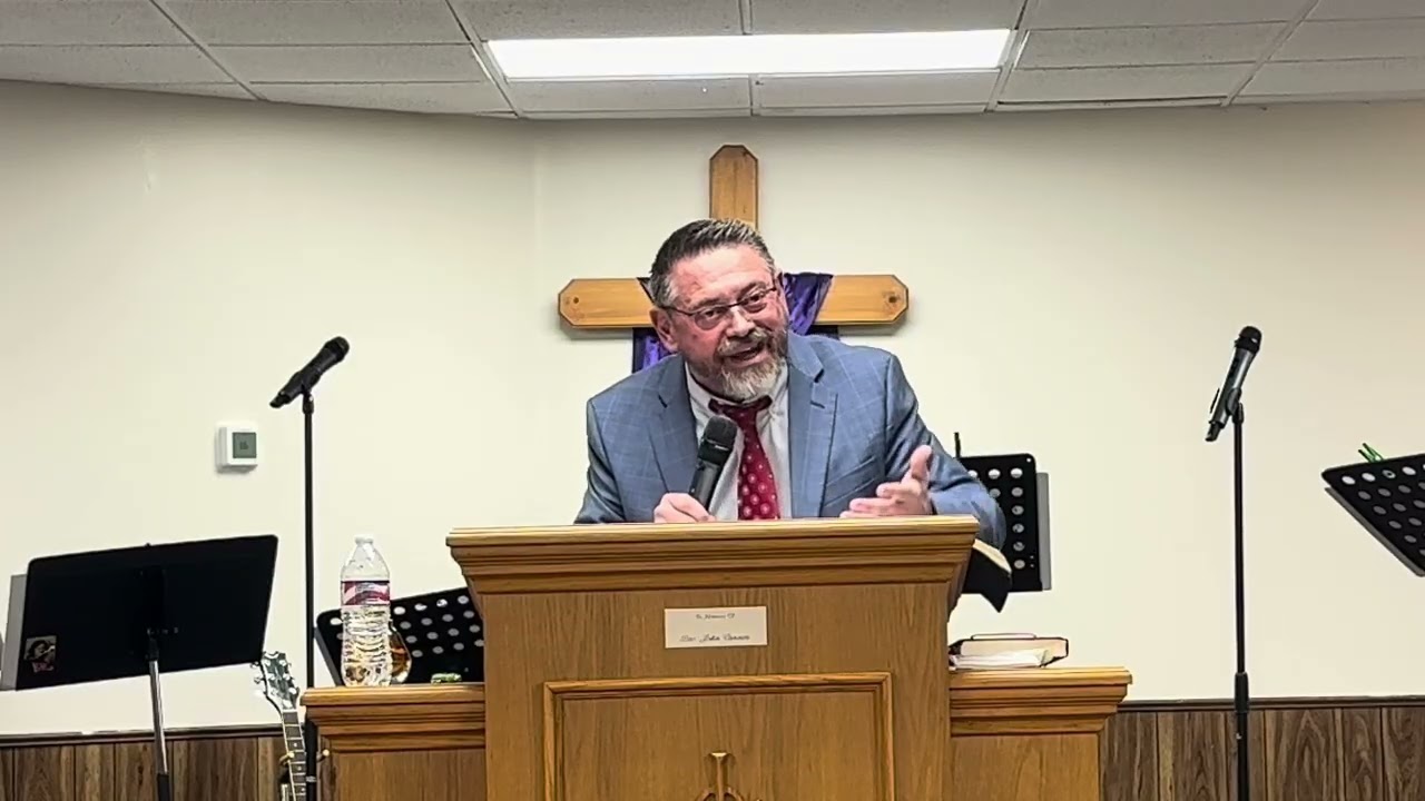 Cleansing the Temple (Pastor Larry Holbrook)