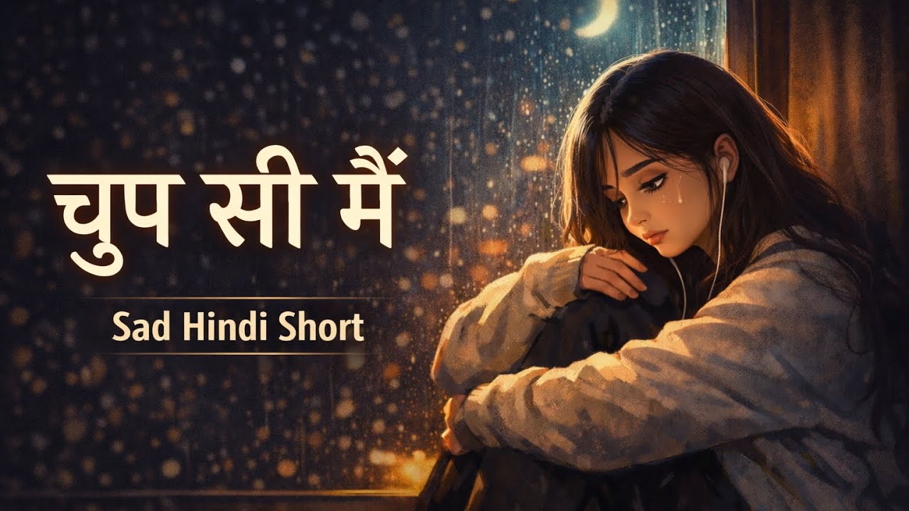 चुप सी मैं | Sad Hindi  | Emotional Lofi#चुपसीमैं#SadHindiShort#Hindi