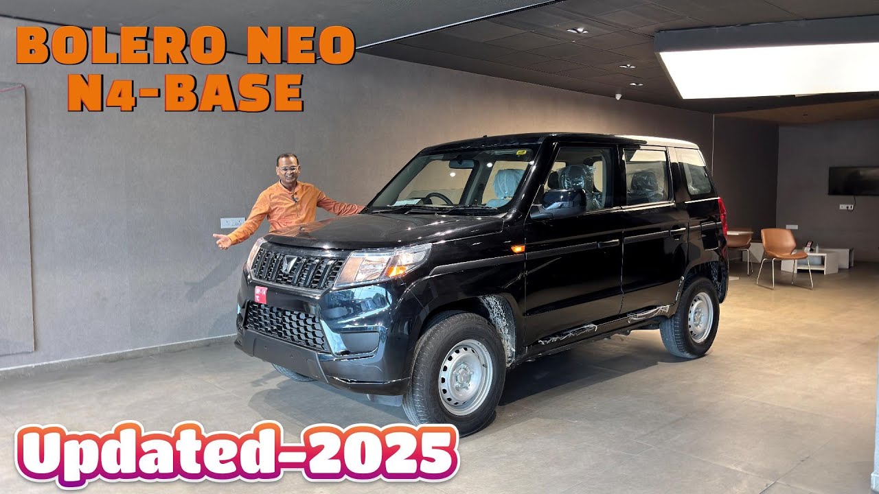 NEW MAHINDRA BOLERO NEO N4 2025 ! Base Model Me Kya Features Hai Aur Kya Missing Hai ?????
