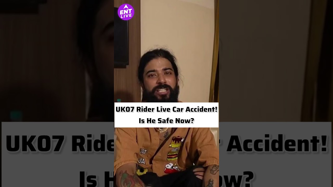 UK07 Rider Live Accident, Anurag Dobhal Viral Instagram Full Live, UK Rider Car Accident
