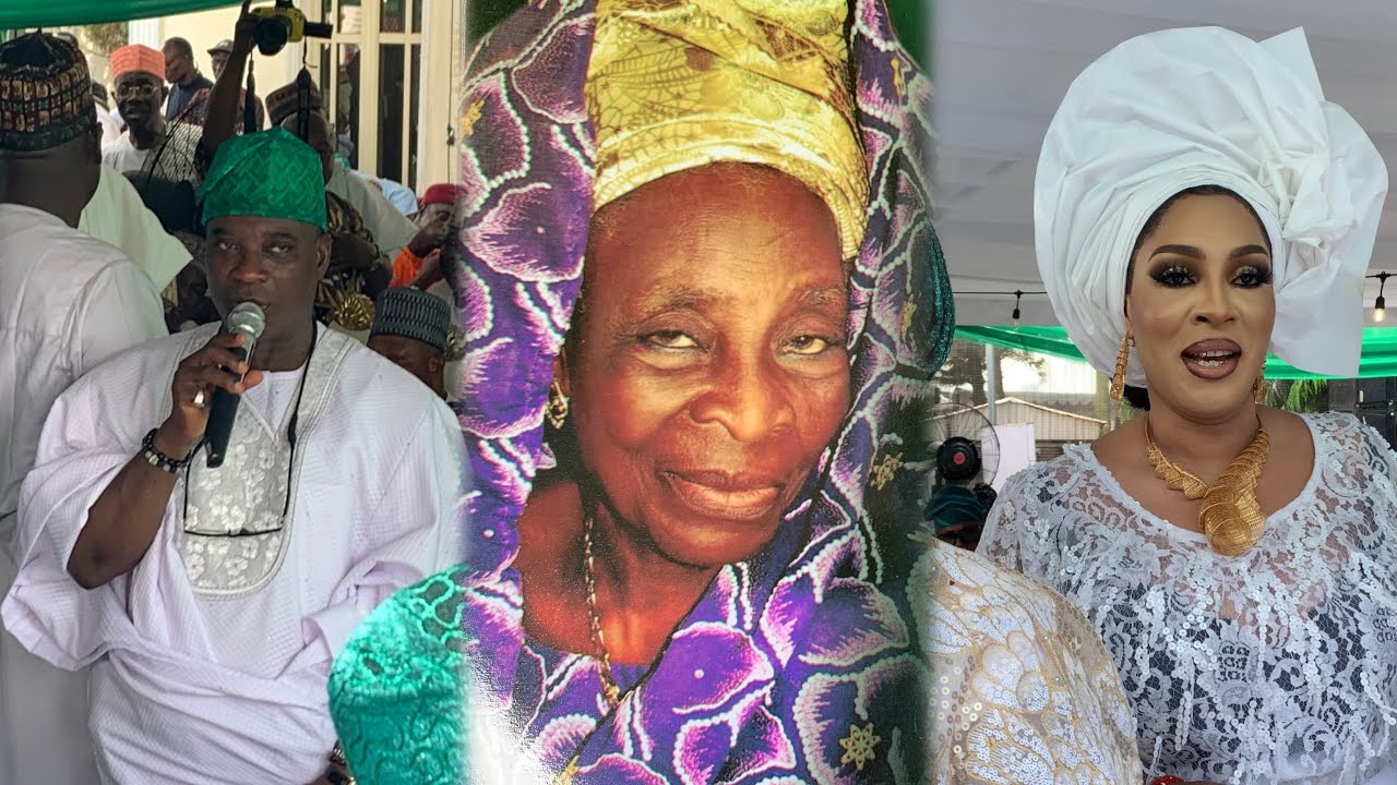 WASIU AYINDE MOTHER’S 8DAYS FIDAU PRAYER.
