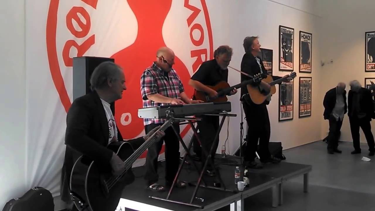 Røde mor, Lil' Johnnys mund, live på vejle kunstmuseeum 2016