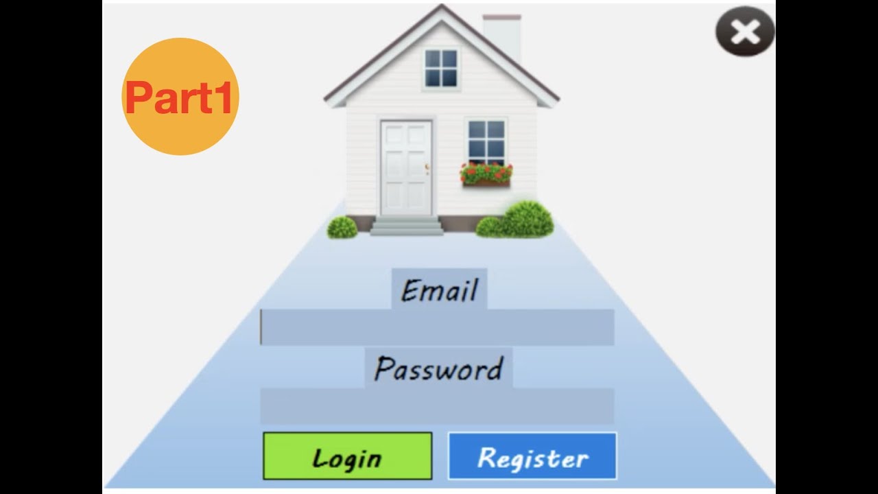 How to create  login and Register  system in Visual basic |vb.net |Login and Register form in vb.net