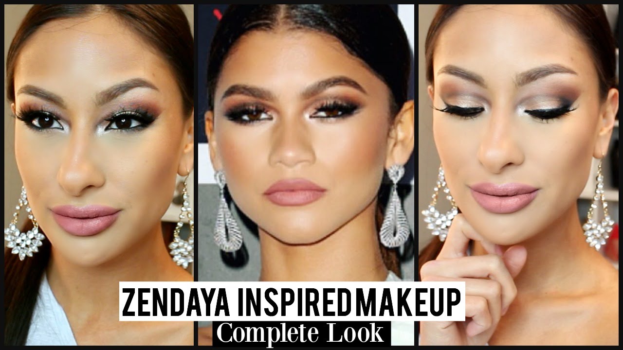 ZENDAYA INSPIRED MAKEUP-COMPLETE LOOK