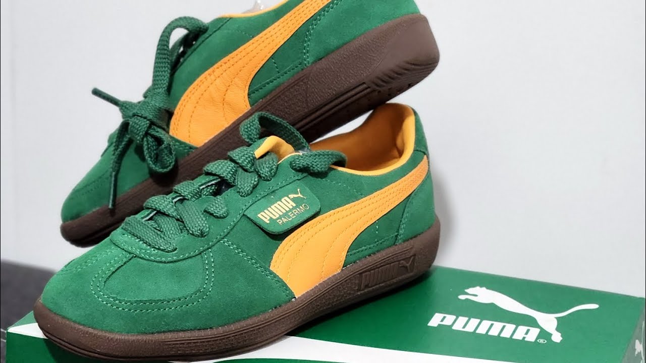 Unboxing - Puma Palermo OG 'Vine Clementine '
