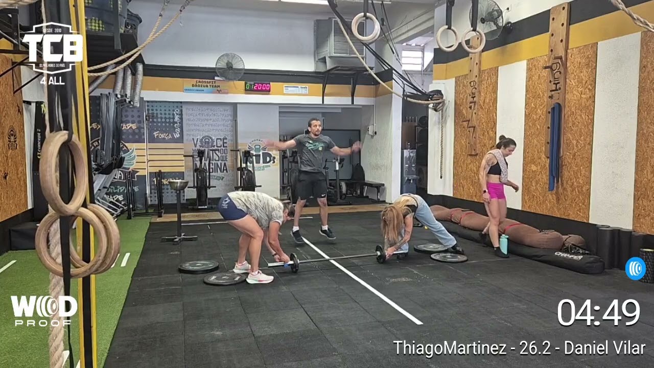Wod 26.2 - TCB NEURO - Daniel Vilar - Crossfit Dádiva Project 