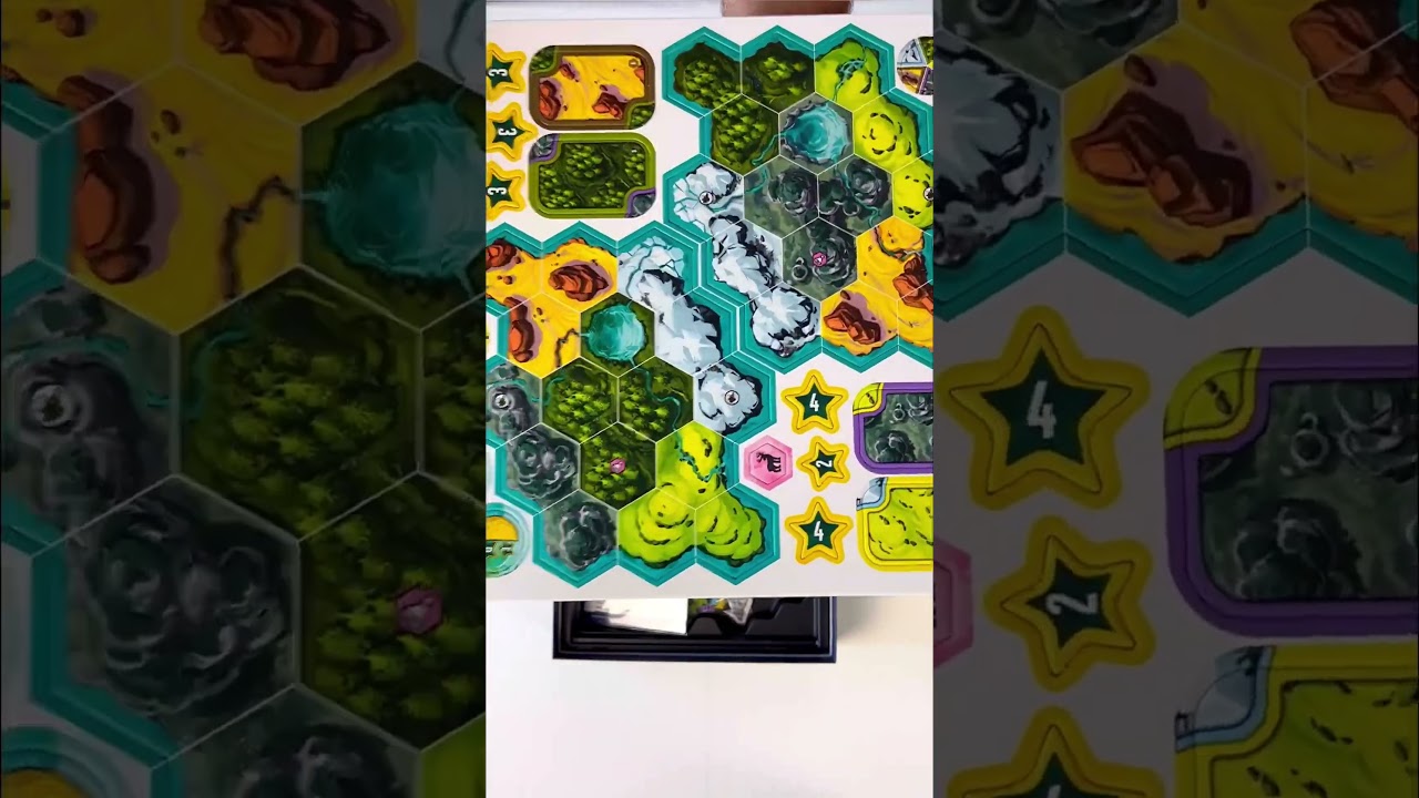 Unboxing &lsquo;The Wolves&rsquo; 🐺#boardgame