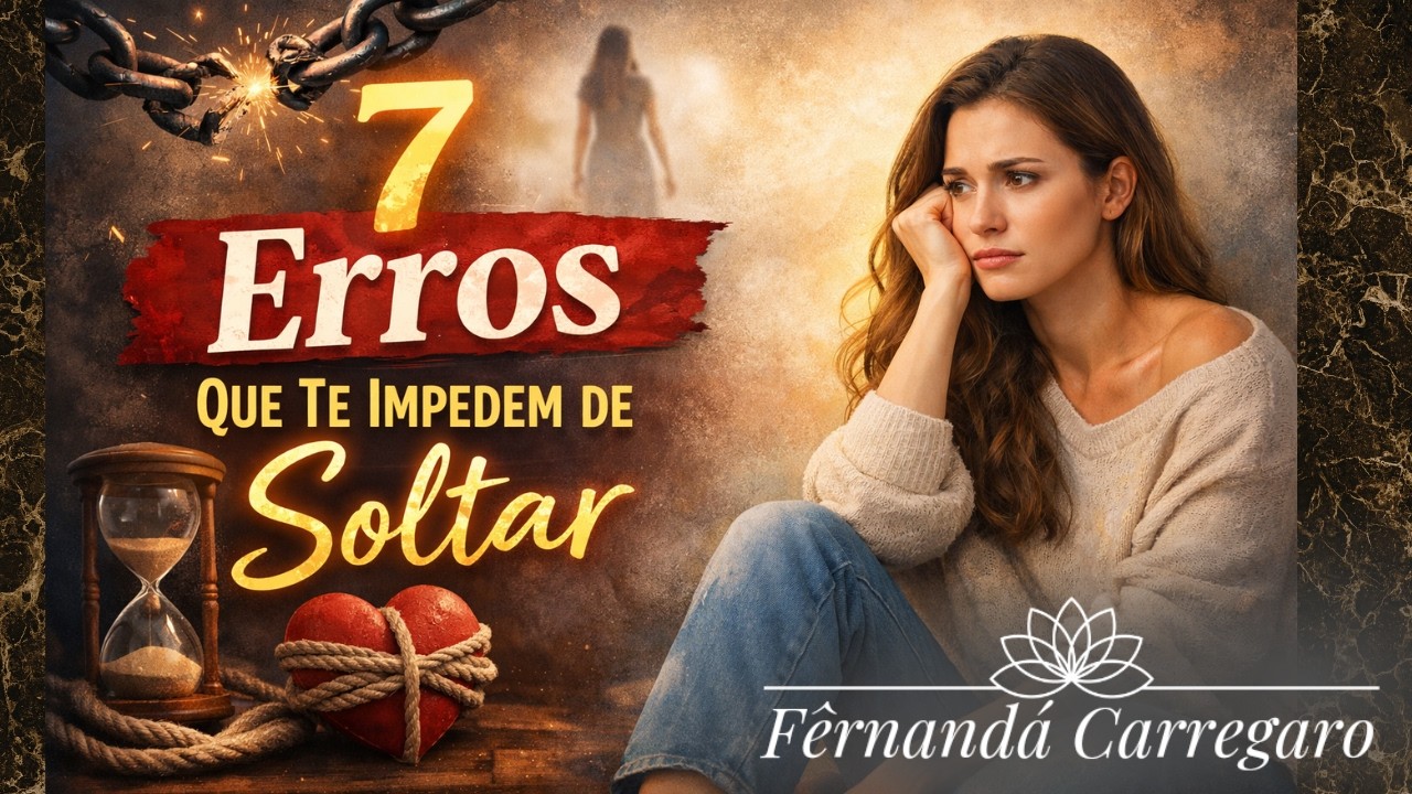 7 Erros Que Te Impedem de Soltar | Fernanda Carregaro