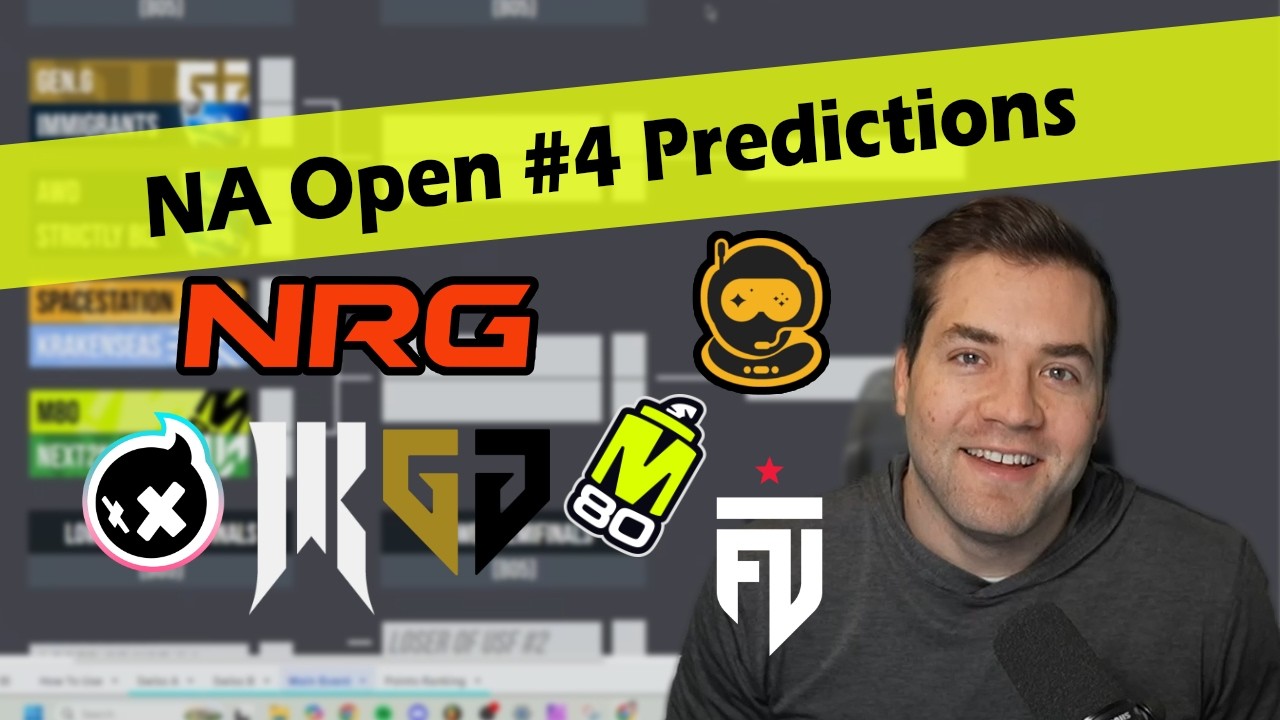 Прогнозы на 4-й открытый турнир RLCS NA — изменения в составах команд!