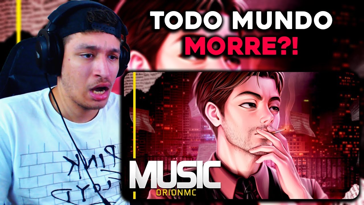 REAGINDO A Porta! | Thiago Fritz (Ordem Paranormal) ORION MC