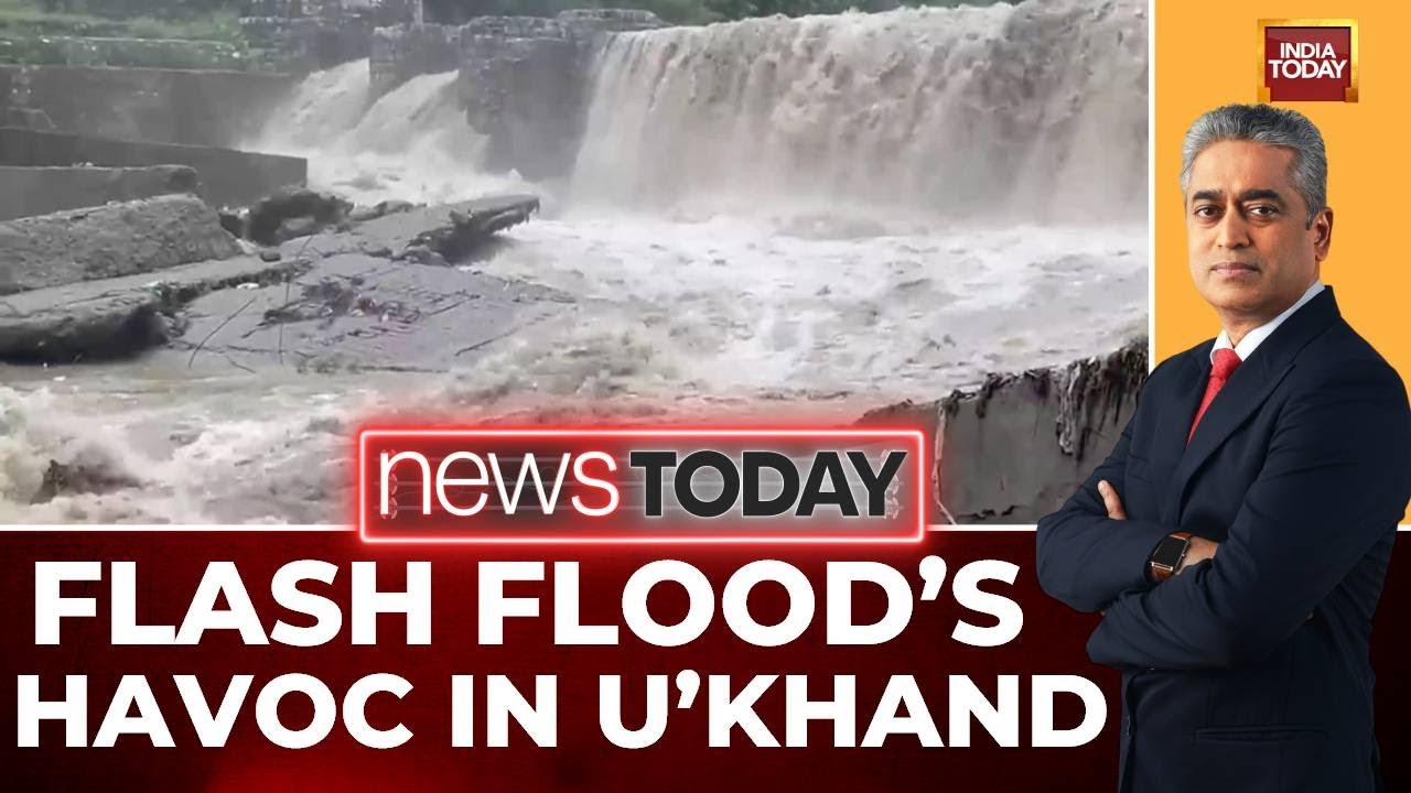 Monsoon Mayhem: Flash Floods Kill Two in Uttarakhand, Yamunotri Route Blocked