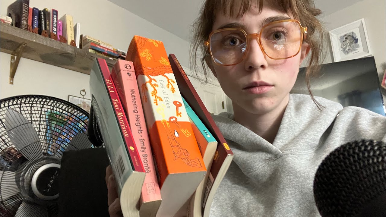 ASMR books i read