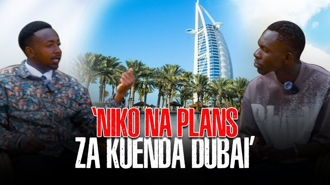 KAMBI CONVERSATIONS S1 EP1 || 'NIKO NA PLANS ZA KUENDA DUBAI' || FEATURING DIPPY COMEDY