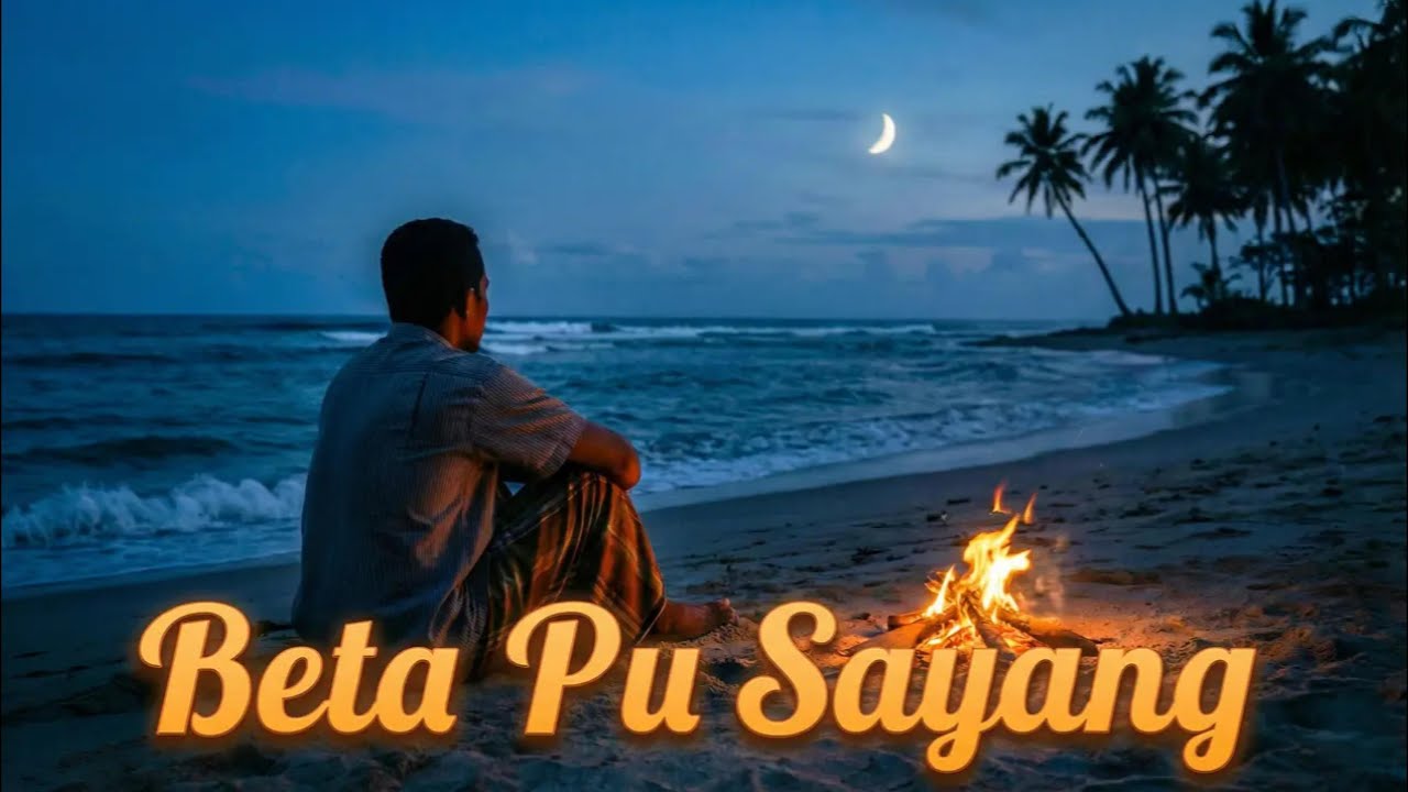 Beta Pu Sayang – NesaTune | Lagu Timur Galau Tentang Menunggu & Cinta Jarak Jauh (Lyric Video)