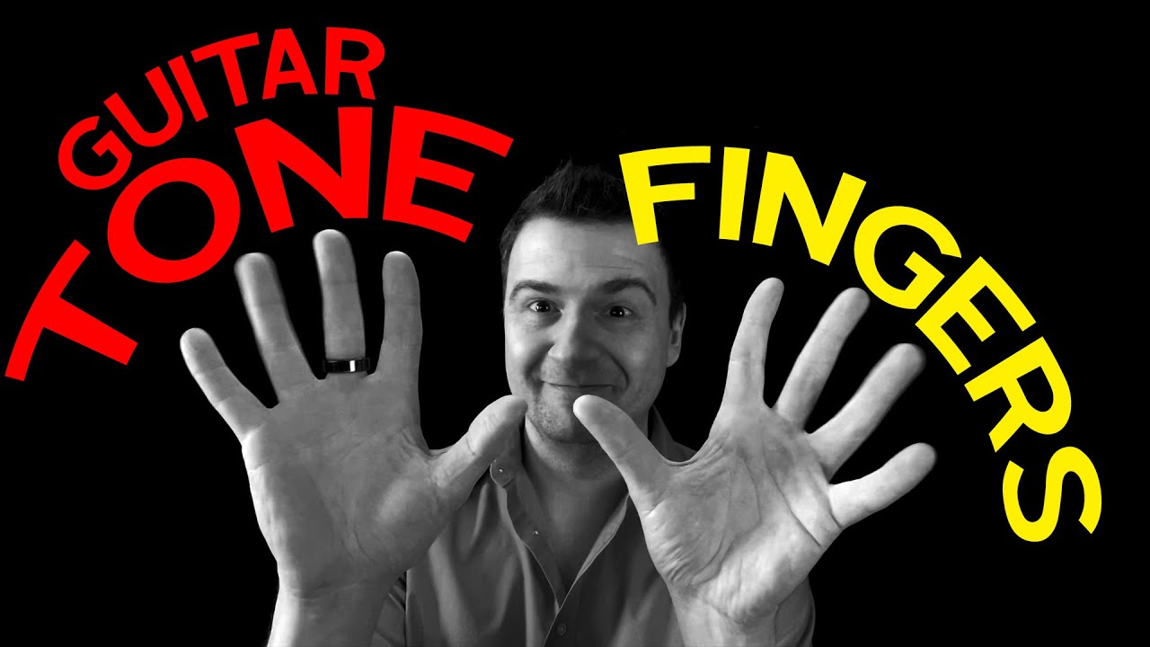 Achieve Rich Guitar Tonality and Articulation | Tone is in the Fingers