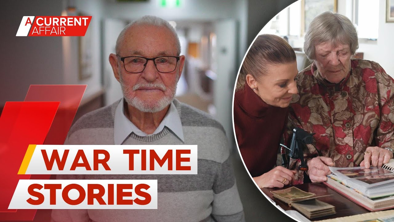 Meet the 102-year-old WWII veteran who works out every day | A Current Affair