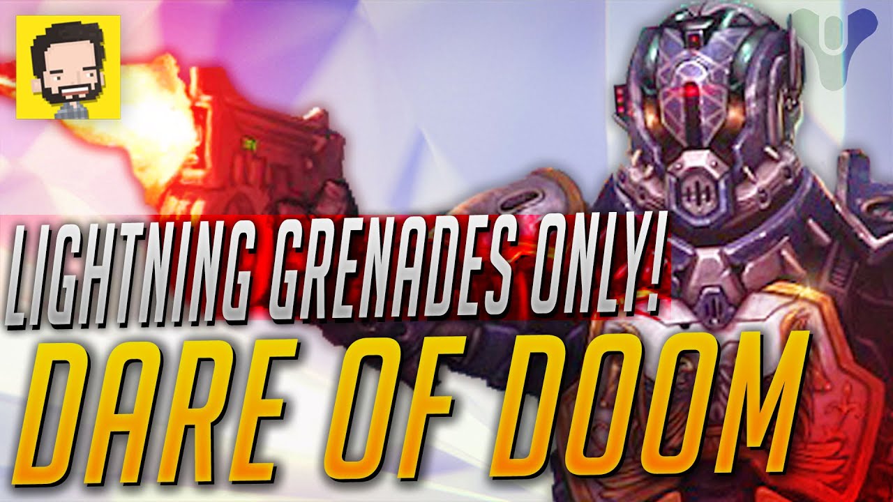Lightning Grenades ONLY!  KING OF LIGHTNING GRENADES DARE OF DOOM!  |  Destiny (The Taken King)