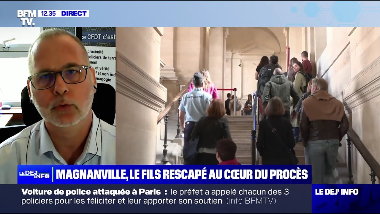 Attentat de MAGNANVILLE : début du procès