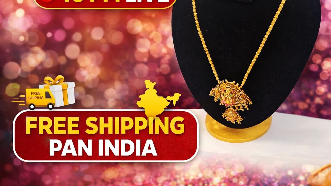 Latest Haram and Necklace set #Longchain #shortchain