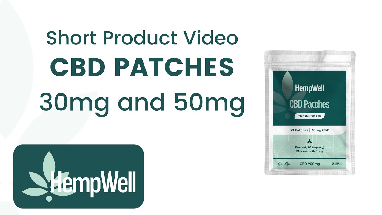 CBD Patches - No 1 CBD Patch in the UK