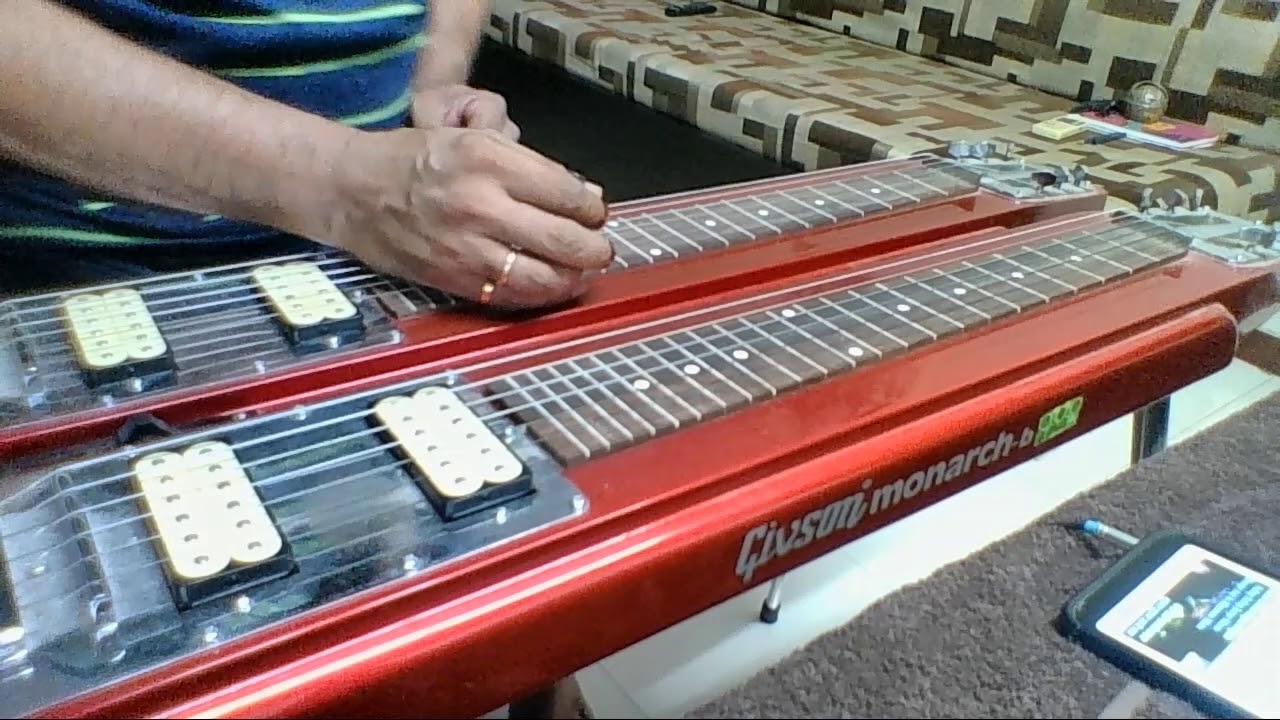 Ye shaam mastani: Steel Guitar cover by Debdutta Bandyopadhyay