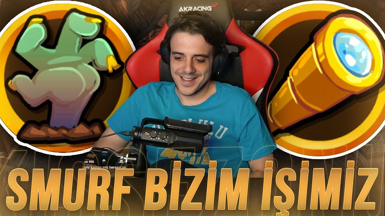 LOBİYİ ÇOK AĞIR SMURFLEDİK