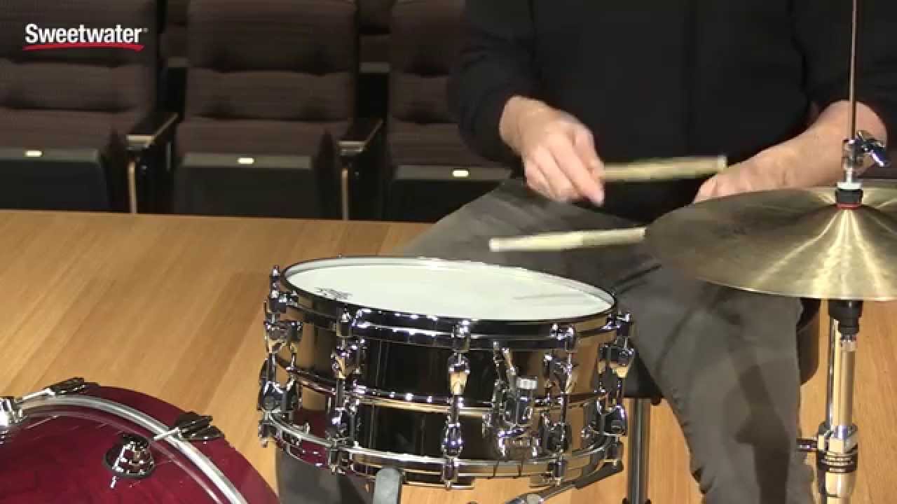 Tama Starphonic PBR146 Brass Snare Drum Review by Sweetwater