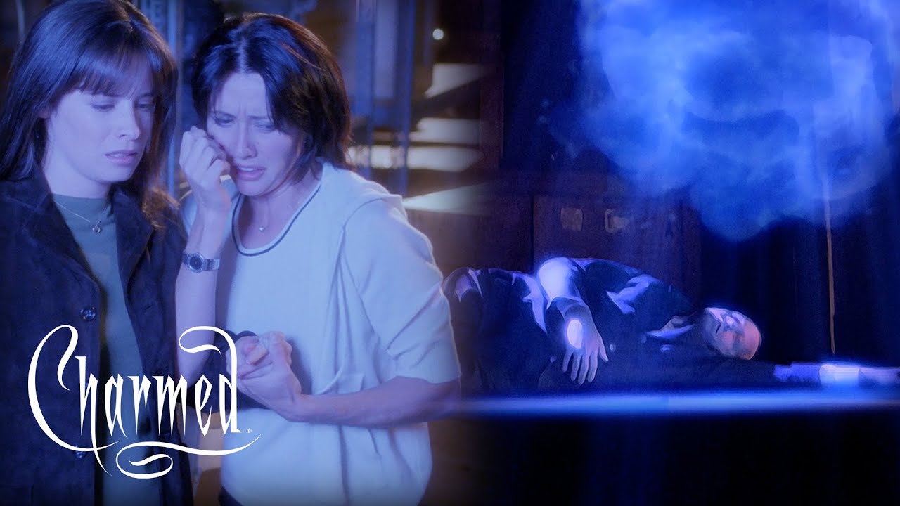 Prue and Piper Vanquish Gavin | Charmed