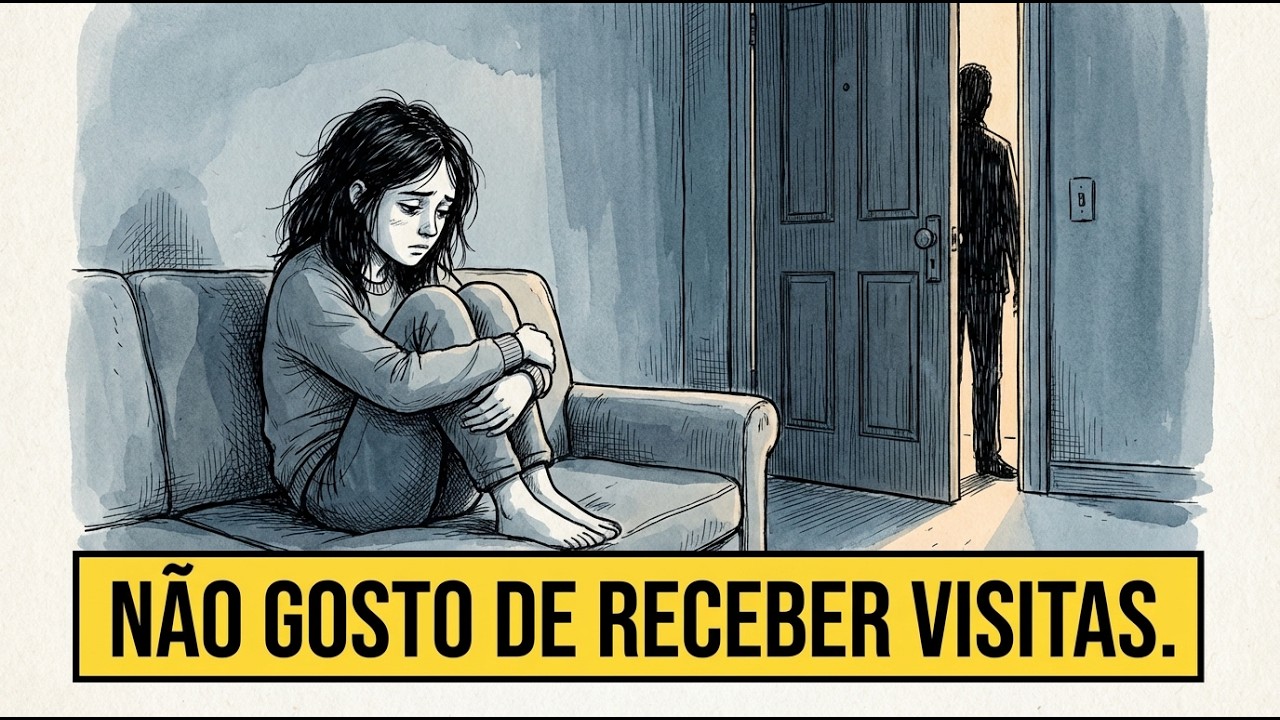 A Psicologia de Quem Não Gosta de Receber Visitas