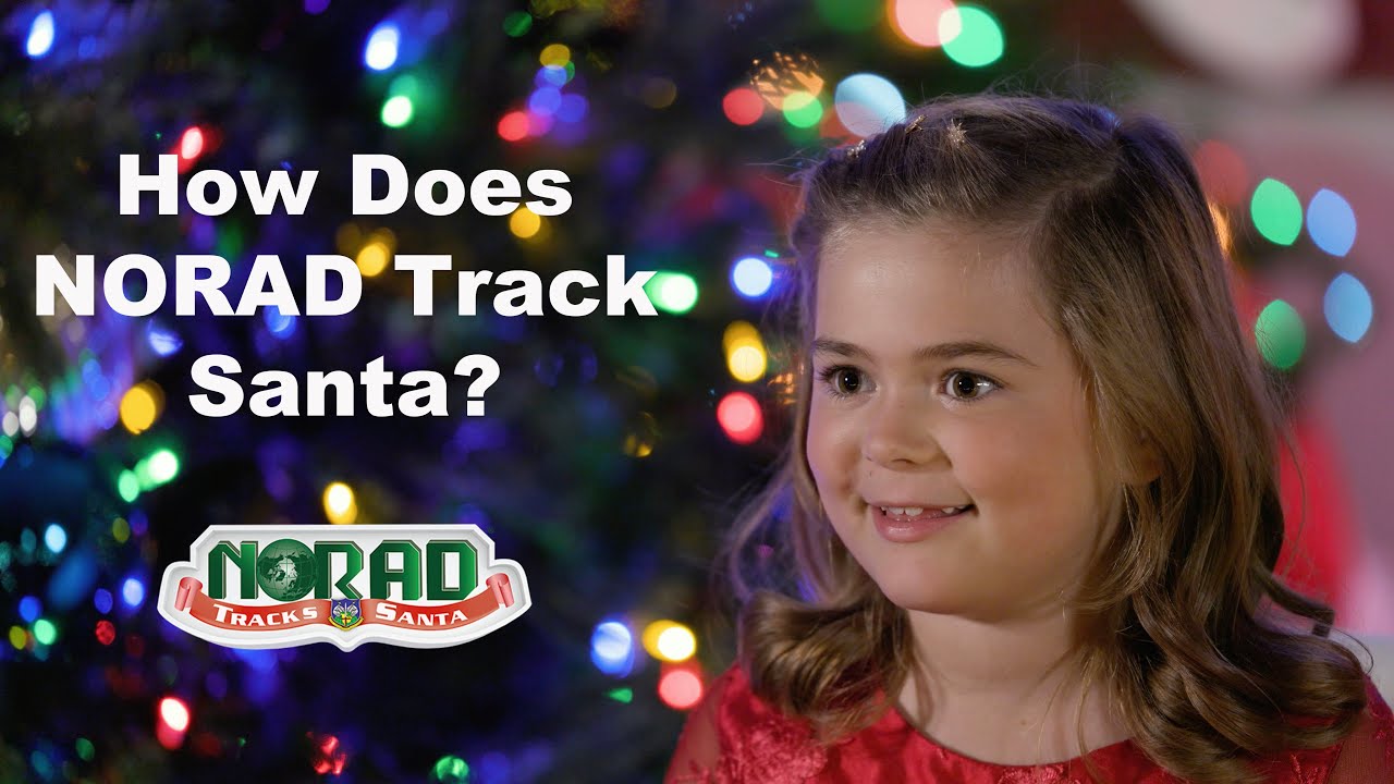 NORAD Tracks Santa 2021 -- How Does NORAD Track Santa?