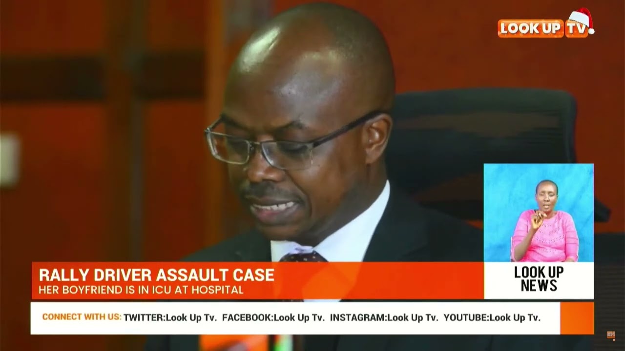Rally driver assault case