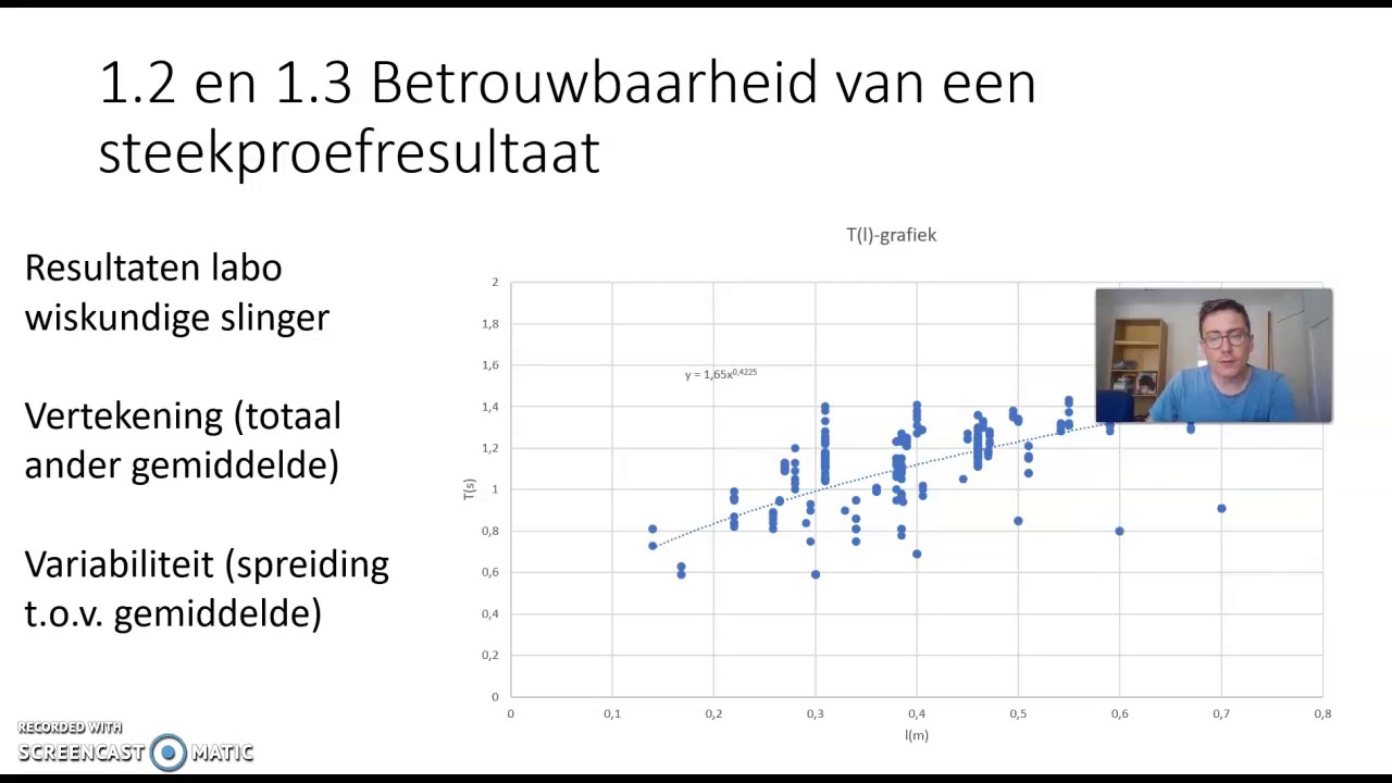 Statistiek: uitspraken op basis van gegevens