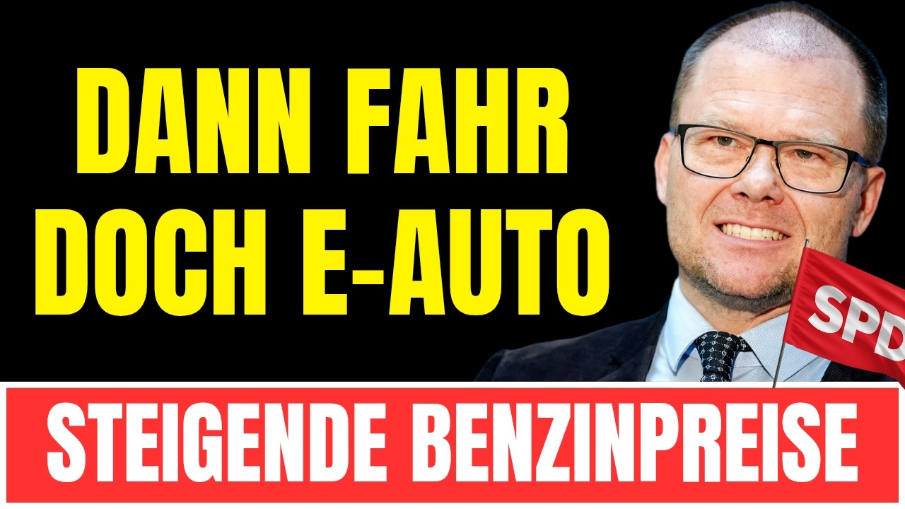 SPD-Politiker sorgt mit Spritpreis-Aussage f&uuml;r Emp&ouml;rung!